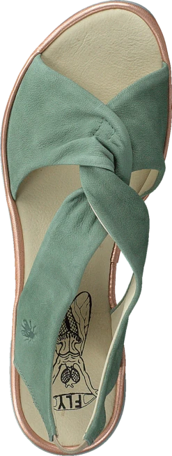 Fly London Cabi168fly Jade Green/blush Gold 12 Fly London Cabi168fly Jade Green/blush Gold -Duffy kauppa 60257 56 5