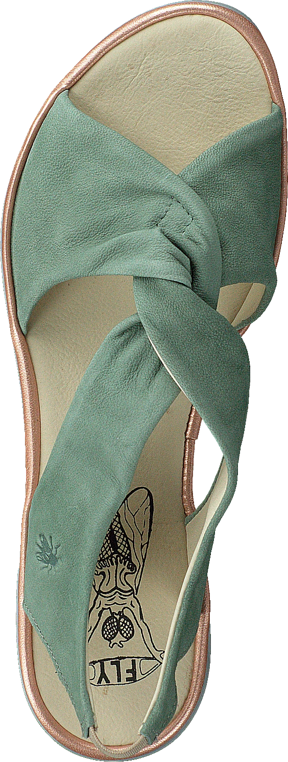 Fly London Cabi168fly Jade Green/blush Gold 6 Fly London Cabi168fly Jade Green/blush Gold - Image 6