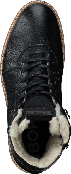 Runo Hgh Fur M Blk -Duffy kauppa 60259 56 5