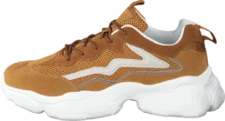 NA-KD Reflective Detail Trainers Congac