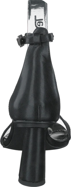 NA-KD Cone Shape Strap Heels Black -Duffy kauppa 60260 00 4