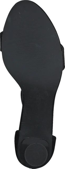 NA-KD Cone Shape Strap Heels Black -Duffy kauppa 60260 00 6