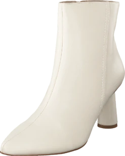 NA-KD Cone Shape Ankle Boots Offwhite -Duffy kauppa 60260 01 2
