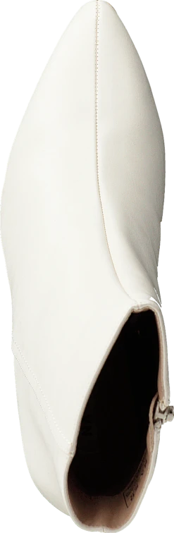 NA-KD Cone Shape Ankle Boots Offwhite -Duffy kauppa 60260 01 5