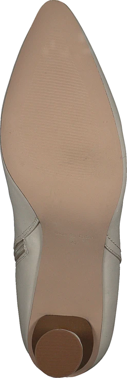 NA-KD Cone Shape Ankle Boots Offwhite -Duffy kauppa 60260 01 6