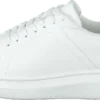 NA-KD Curvy Platform Trainers White