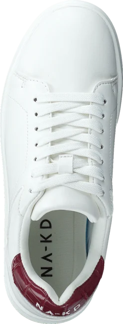 NA-KD Curvy Platform Trainers White -Duffy kauppa 60260 02 5