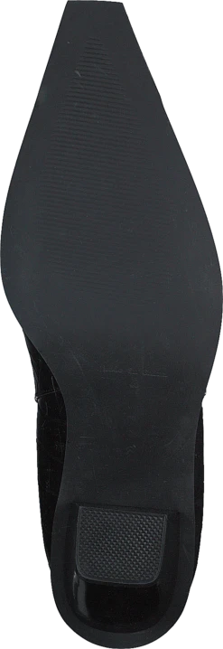 NA-KD Croc Pointy Block Heel Black -Duffy kauppa 60260 03 6