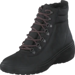 ECCO Soft 7 Wedge Tred Black -Duffy kauppa 60261 46 2