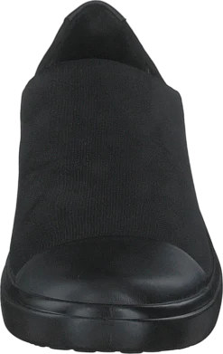 ECCO Soft 7 Wedge Black 10 ECCO Soft 7 Wedge Black -Duffy kauppa 60261 55 3