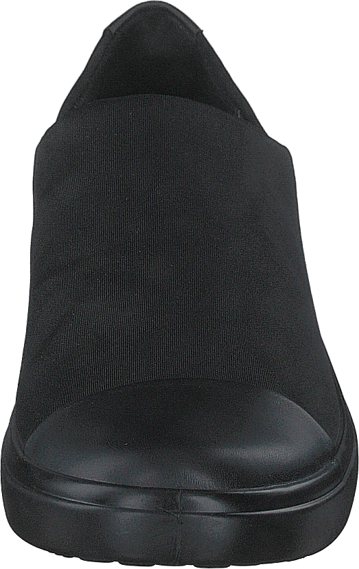 ECCO Soft 7 Wedge Black 4 ECCO Soft 7 Wedge Black - Image 4