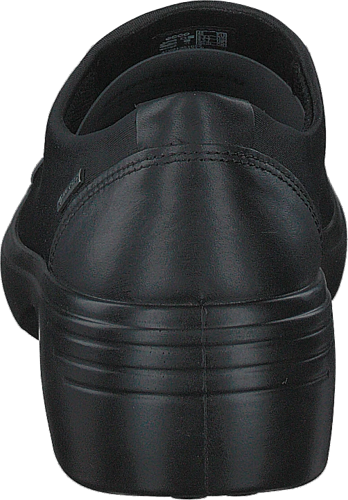 ECCO Soft 7 Wedge Black 5 ECCO Soft 7 Wedge Black - Image 5