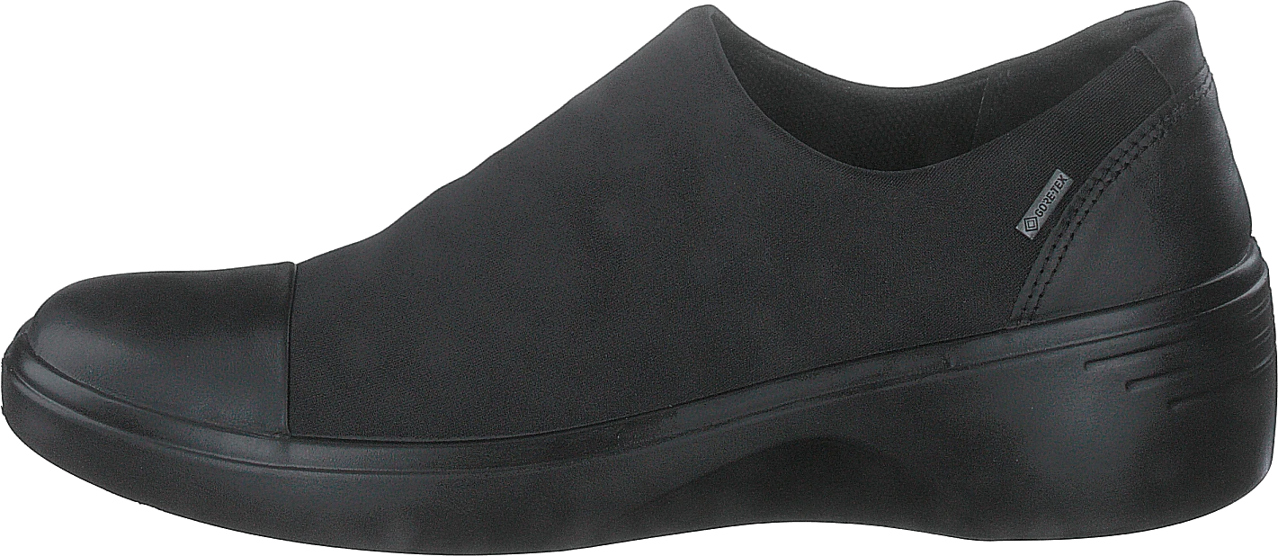 ECCO Soft 7 Wedge Black 1 ECCO Soft 7 Wedge Black