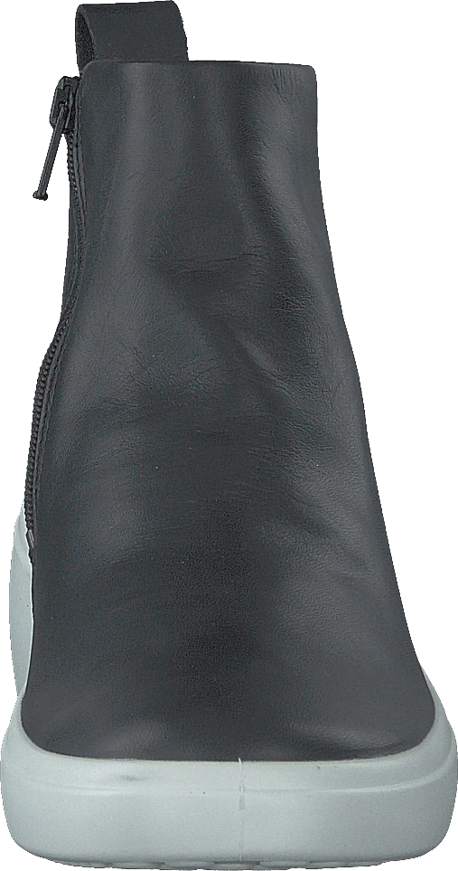 ECCO Soft 7 Wedge Black 4 ECCO Soft 7 Wedge Black - Image 4