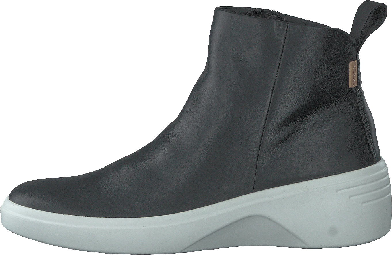 ECCO Soft 7 Wedge Black 1 ECCO Soft 7 Wedge Black
