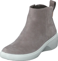 ECCO Soft 7 Wedge Warm Grey -Duffy kauppa 60261 57 2