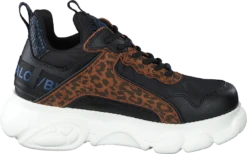 Buffalo Cld Chai Leopard Black -Duffy kauppa 60262 14 1