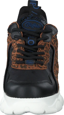 Buffalo Cld Chai Leopard Black -Duffy kauppa 60262 14 3