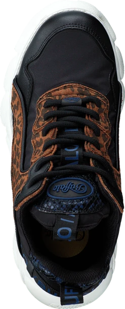 Buffalo Cld Chai Leopard Black -Duffy kauppa 60262 14 5