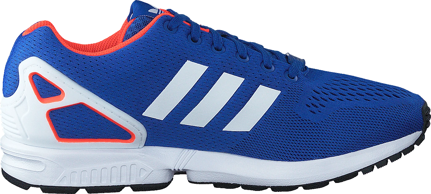 Adidas Originals Zx Flux Blue/ftwr White/solar Red 2 Adidas Originals Zx Flux Blue/ftwr White/solar Red - Image 2