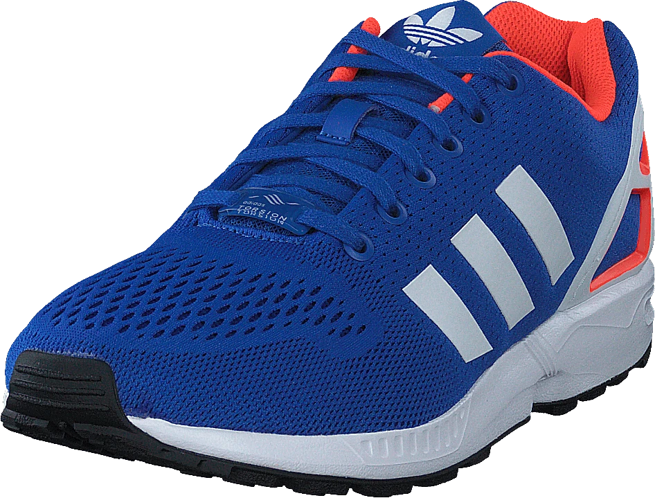 Adidas Originals Zx Flux Blue/ftwr White/solar Red 3 Adidas Originals Zx Flux Blue/ftwr White/solar Red - Image 3