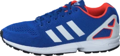 Adidas Originals Zx Flux Blue/ftwr White/solar Red