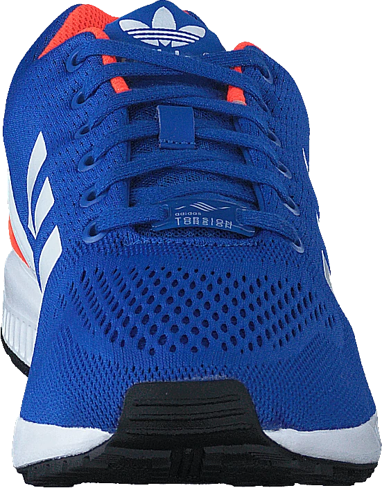 Adidas Originals Zx Flux Blue/ftwr White/solar Red 4 Adidas Originals Zx Flux Blue/ftwr White/solar Red - Image 4