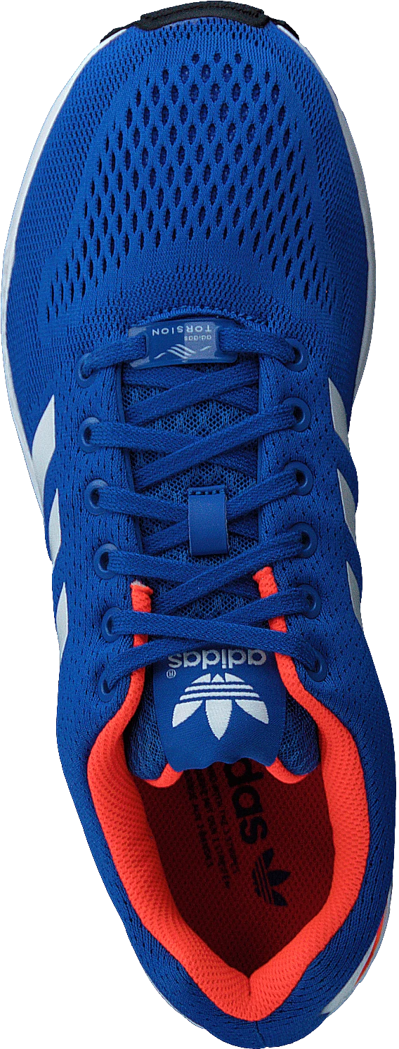 Adidas Originals Zx Flux Blue/ftwr White/solar Red 6 Adidas Originals Zx Flux Blue/ftwr White/solar Red - Image 6