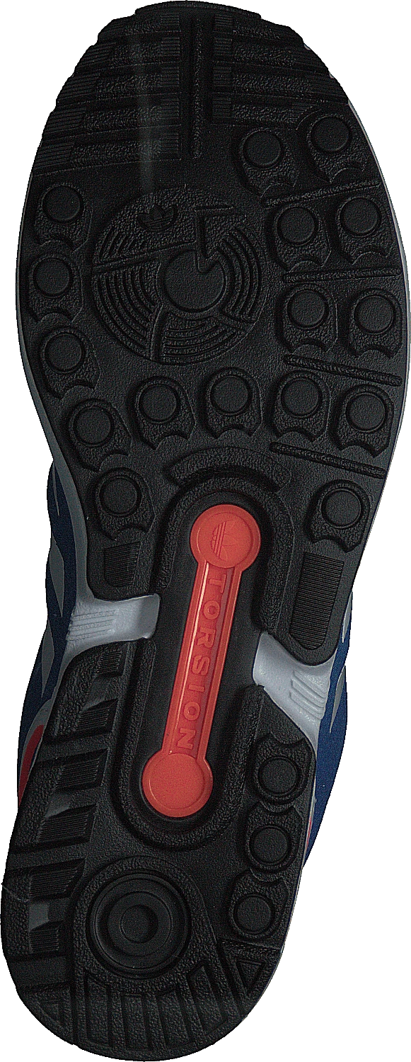 Adidas Originals Zx Flux Blue/ftwr White/solar Red 7 Adidas Originals Zx Flux Blue/ftwr White/solar Red - Image 7