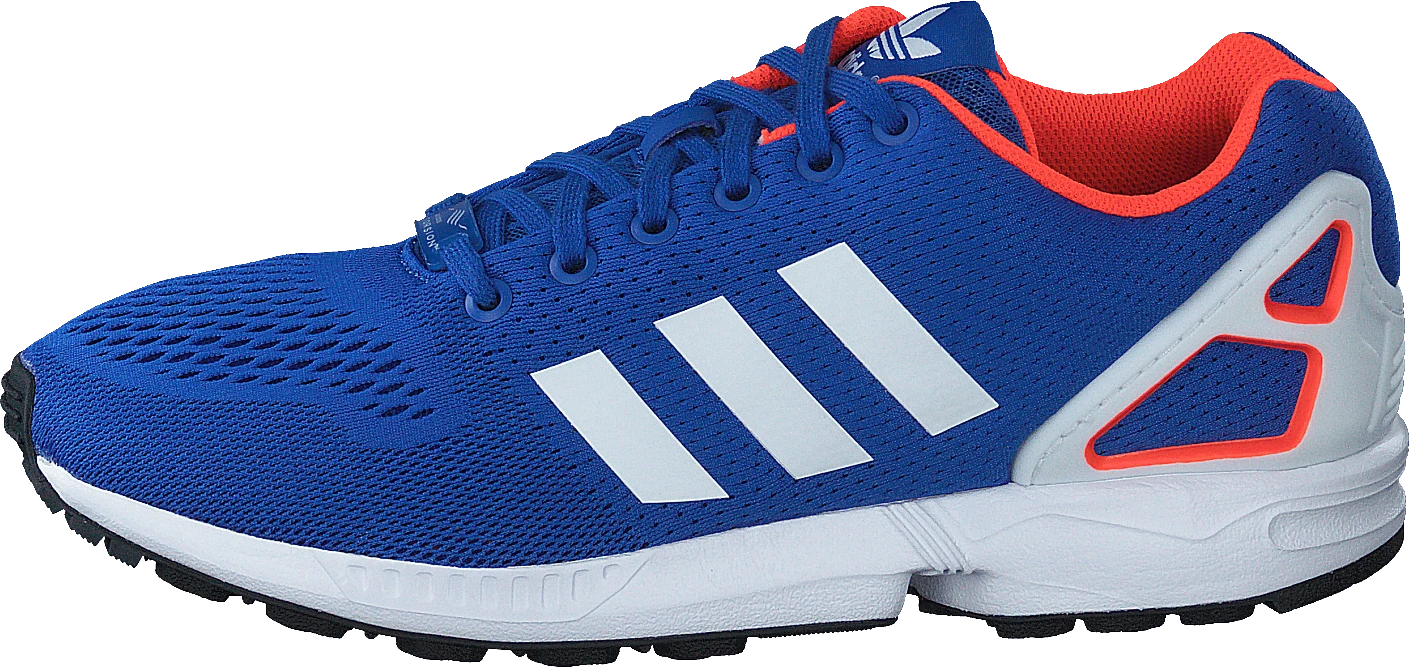 Adidas Originals Zx Flux Blue/ftwr White/solar Red 1 Adidas Originals Zx Flux Blue/ftwr White/solar Red