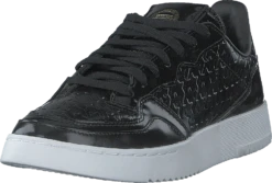 Adidas Originals Supercourt W Core Black/gold Met./ftwr Whit -Duffy kauppa 60263 70 2