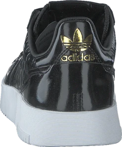 Adidas Originals Supercourt W Core Black/gold Met./ftwr Whit -Duffy kauppa 60263 70 4