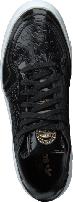 Adidas Originals Supercourt W Core Black/gold Met./ftwr Whit -Duffy kauppa 60263 70 5