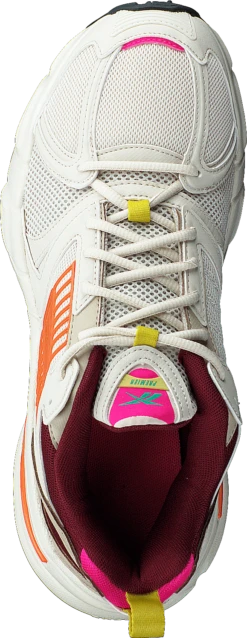 Reebok Classic Rbk Premier Alabaster/merlot/high Vis Oran -Duffy kauppa 60265 17 5