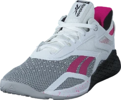 Reebok Nano X White/black/proud Pink -Duffy kauppa 60265 60 2