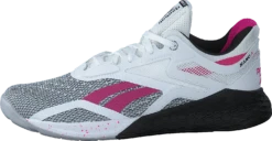 Reebok Nano X White/black/proud Pink