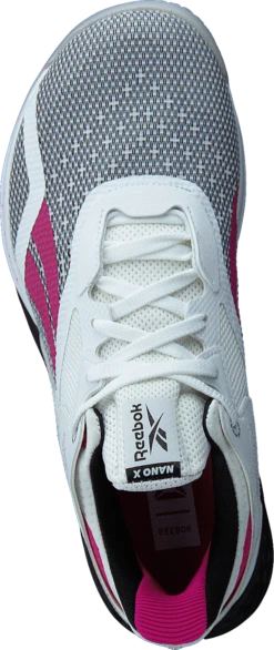 Reebok Nano X White/black/proud Pink -Duffy kauppa 60265 60 5