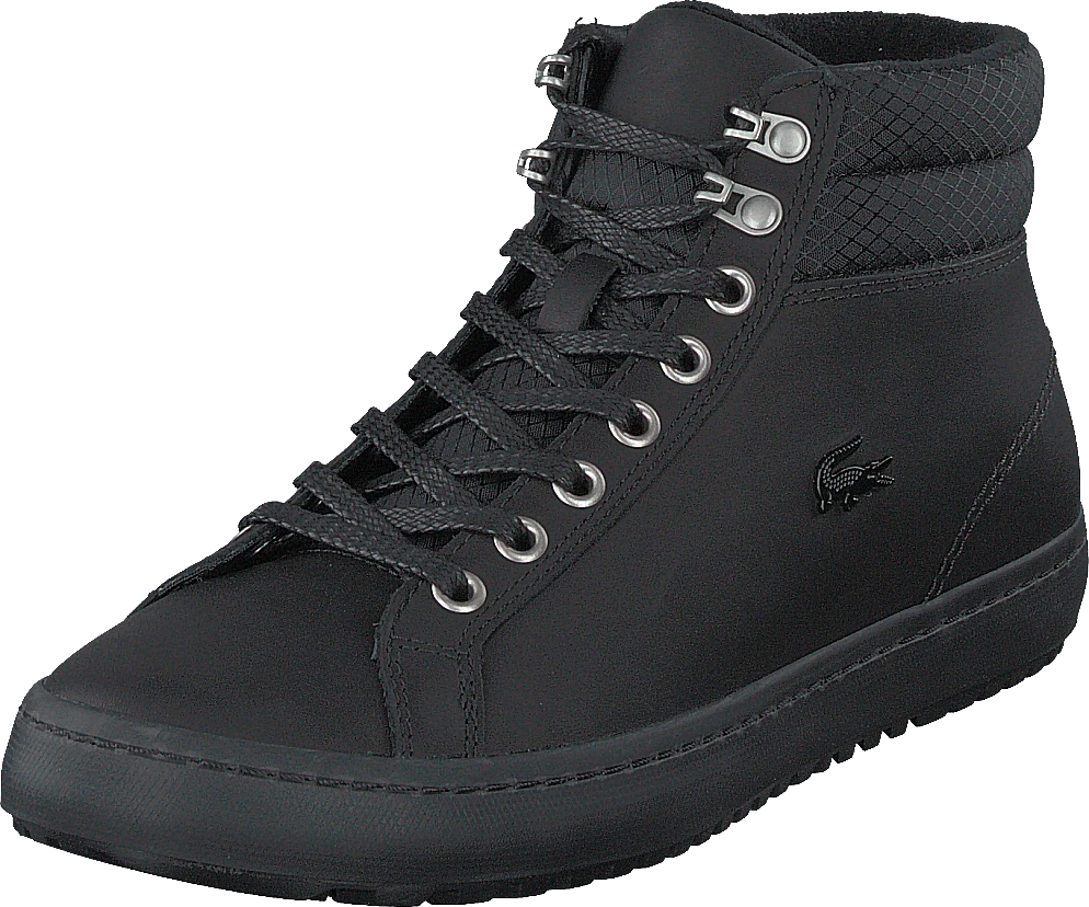 Lacoste Straightset Thrm 03201cma Blk/blk 3 Lacoste Straightset Thrm 03201cma Blk/blk - Image 3