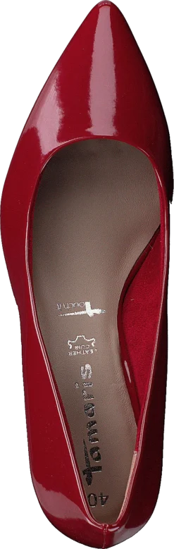Tamaris 1-1-22495-25 Cherry Patent -Duffy kauppa 60266 58 5