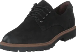 Tamaris 1-1-23722-25 Black Nubuc -Duffy kauppa 60266 60 2