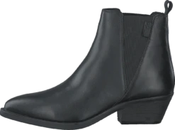 Valletta Black Leather