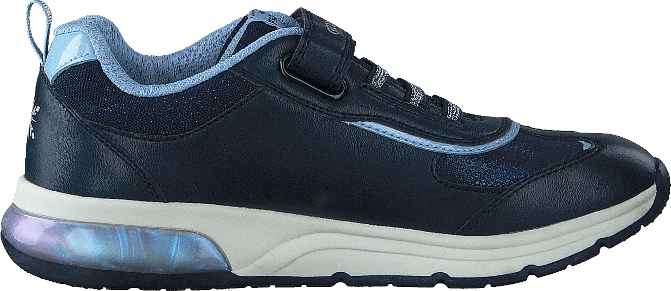 Geox J Spaceclub Girl Navy/sky 2 Geox J Spaceclub Girl Navy/sky - Image 2