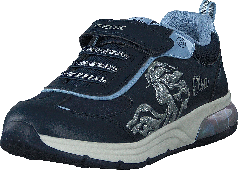 Geox J Spaceclub Girl Navy/sky 3 Geox J Spaceclub Girl Navy/sky - Image 3