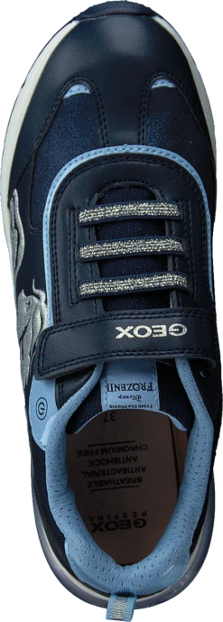 Geox J Spaceclub Girl Navy/sky 12 Geox J Spaceclub Girl Navy/sky -Duffy kauppa 60268 47 5