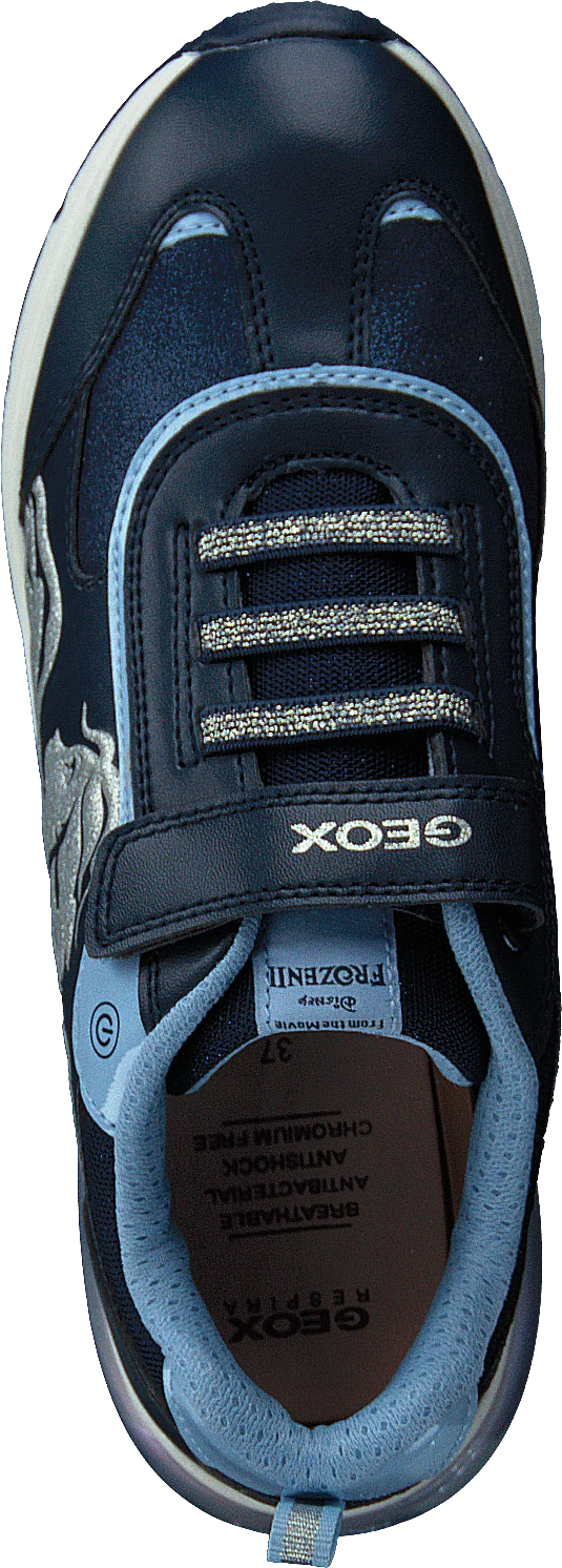 Geox J Spaceclub Girl Navy/sky 6 Geox J Spaceclub Girl Navy/sky - Image 6