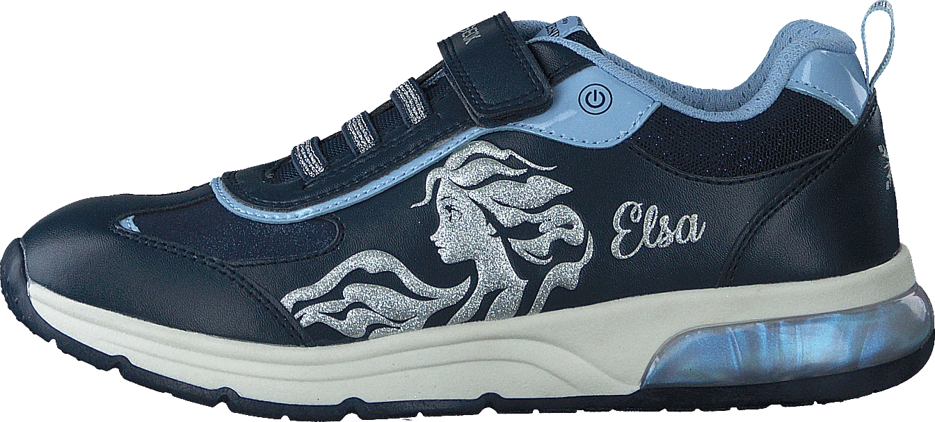 Geox J Spaceclub Girl Navy/sky 1 Geox J Spaceclub Girl Navy/sky