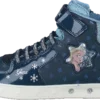 Geox J Skylin Girl Navy/sky