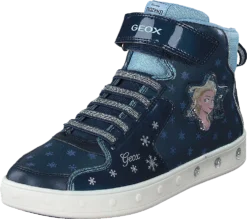 Geox J Skylin Girl Navy/sky -Duffy kauppa 60268 48 2