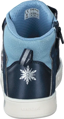 Geox J Skylin Girl Navy/sky -Duffy kauppa 60268 48 4