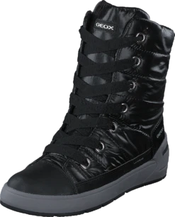 Geox J Sleigh Girl B Abx Black -Duffy kauppa 60268 49 2